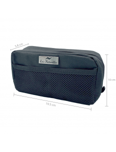 Reiseset (1 Necessaire, 3 Fläschchen, 3 Döschen) 2