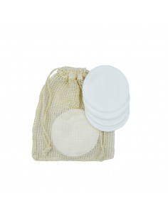 Box 10*Reusable Make-up Remover Discs 2